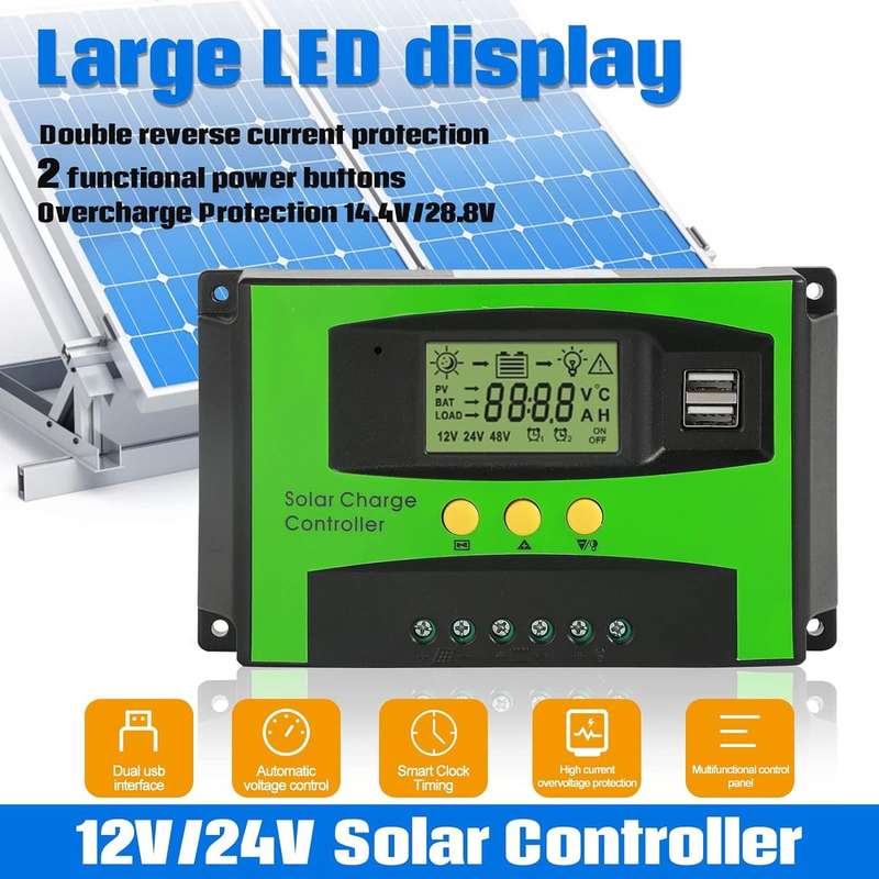 10A Solar Charge Controller FS-ST10A