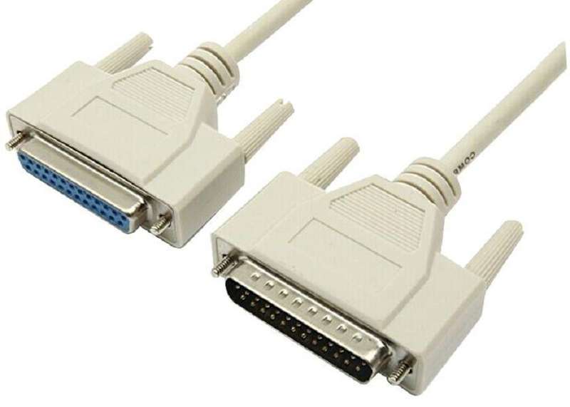 Pro Signal PSG90869 Computer Cable, D Subminiature Plug, 25 Way