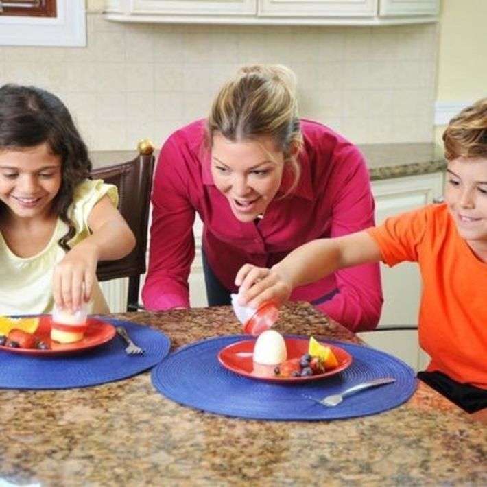 Silicone Egg Boil - 6 Pieces
