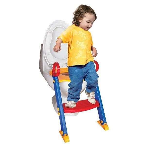 Baby Toddler Toilet Trainer Ladder