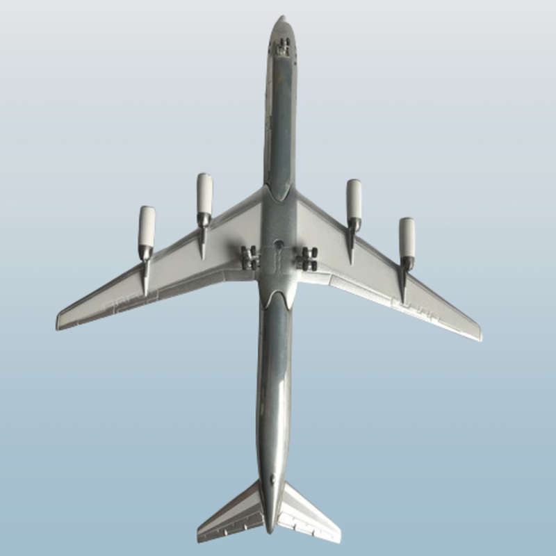 1:400 Scale, Air Afrique, Douglas DC-8, Diecast Display Aircraft Model