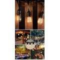 20 LED Solar Bulb String Lights PI-187