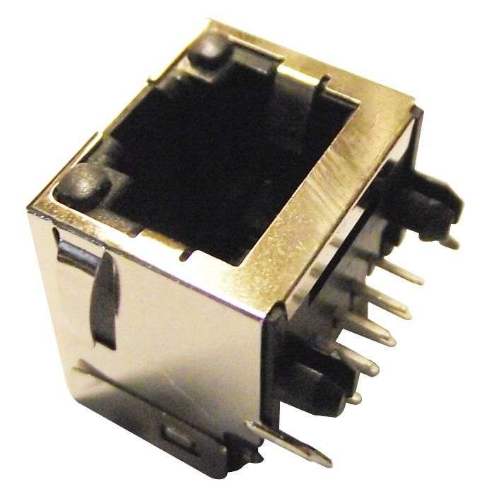 Molex (43860-0016) Modular Connector, RJ45 Jack, 1 x 1 (Port), 8P8C