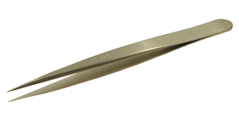 Multicomp Pro (MP005214) Tweezer, Straight/Pointed, 110 mm