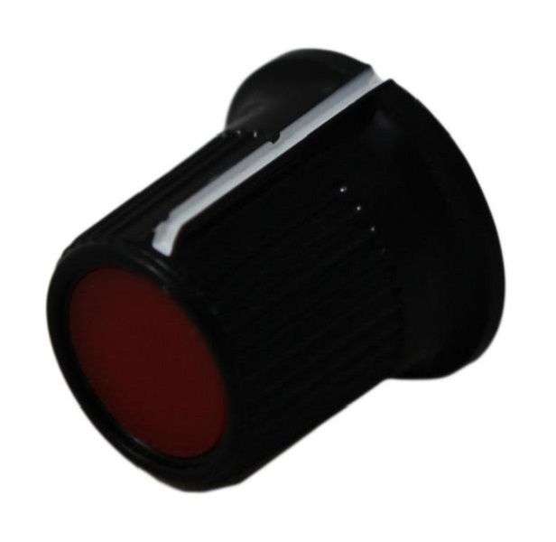 Multicomp Pro (CP-LB16-1-6D) Knob, Round Shaft, 6 mm