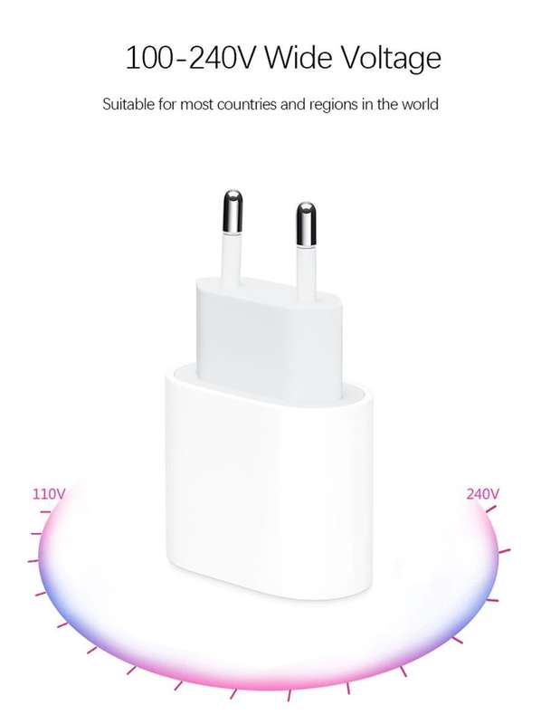iPhone 11 Pro XR X XS Max 8 Plus Fast Charger