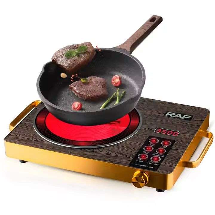 RAF Single Plate Stove Infrared Cooker