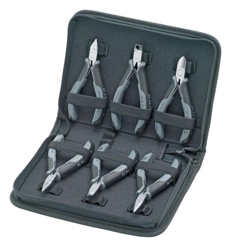 Knipex (00 20 17) 6 Piece ESD Electronics Pliers