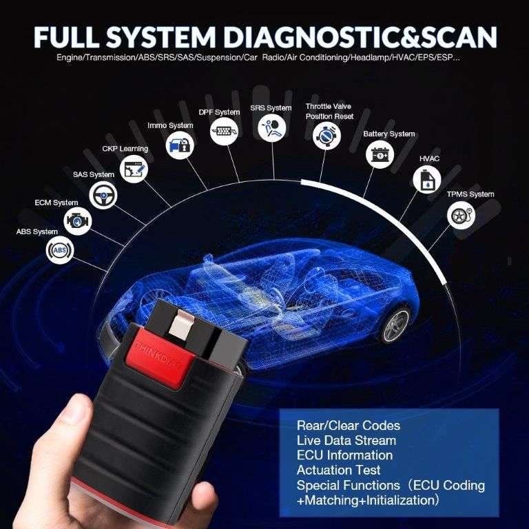 Thinkcar Thinkdiag Full System Diagnostic Tool