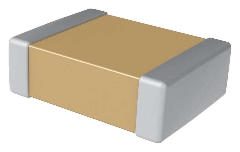 Kemet (C1812C102KGRACTU) SMD Multilayer Ceramic Capacitor, 1000 pF, 2 kV