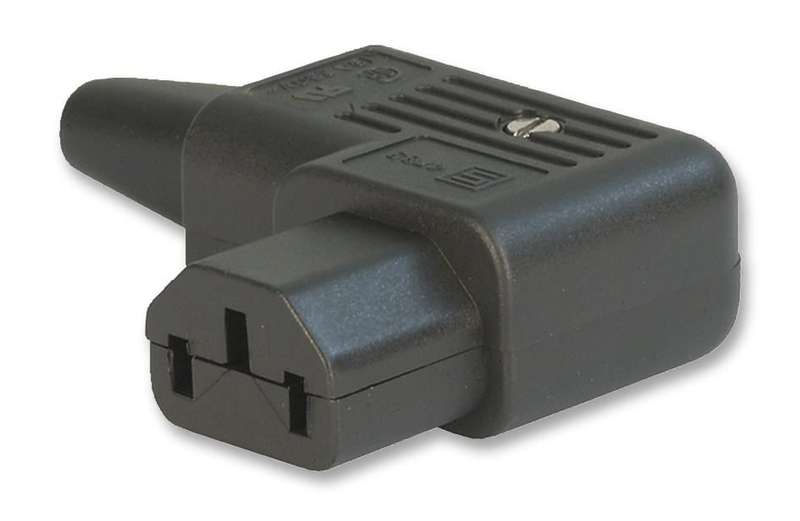 Schurter (4785.0000) IEC Power Connector, IEC C13 Socket, 15 A, 250 VAC