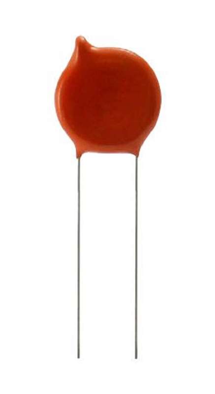 Vishay (565R20GAP10) Ceramic Disc Capacitor, 0.1 µF, 2 kV