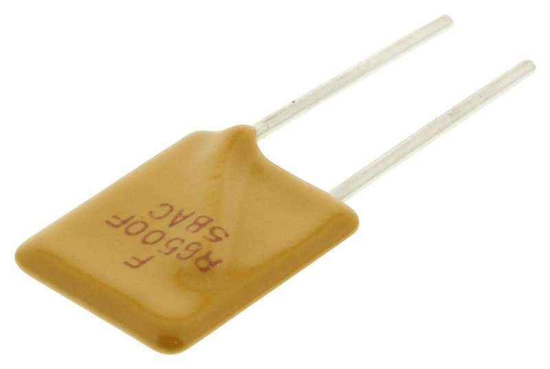 Multicomp Pro (MC33153) Resettable Fuse, 5 A, 8.5 A, 3.6 s, Rectangular