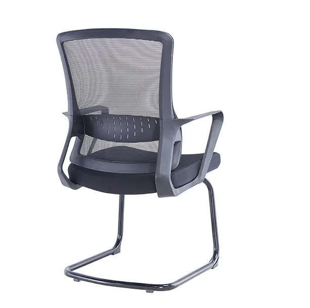 Office Chairs -Visitor Mesh Backrest - Black Colour