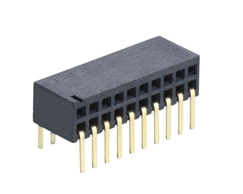 Harwin (M50-3201045) PCB Receptacle, Board-to-Board, 1.27 mm, 2 Rows