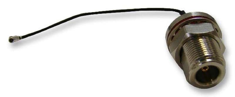 Multicomp Pro (R-632G7210100CB) RF / Coaxial Cable Assembly, IP67, 1.37mm