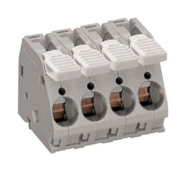 Wago (2716-103) Wire-To-Board Terminal Block, 10 mm, 3 Ways