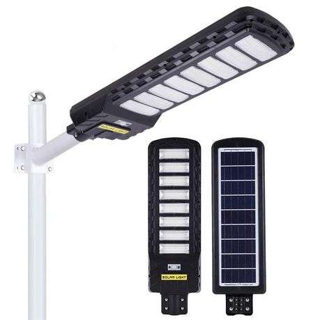 Ecomlight 400W Integrated All In One Outdoor Solar LED Street Light