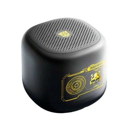 TRANSFORMERS - TF-Y09 - Wireless Water Resistant Speaker - Black
