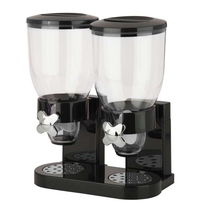 Double Cereal Dispenser