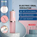 4 in 1 Electric Teeth Flusher - Pink