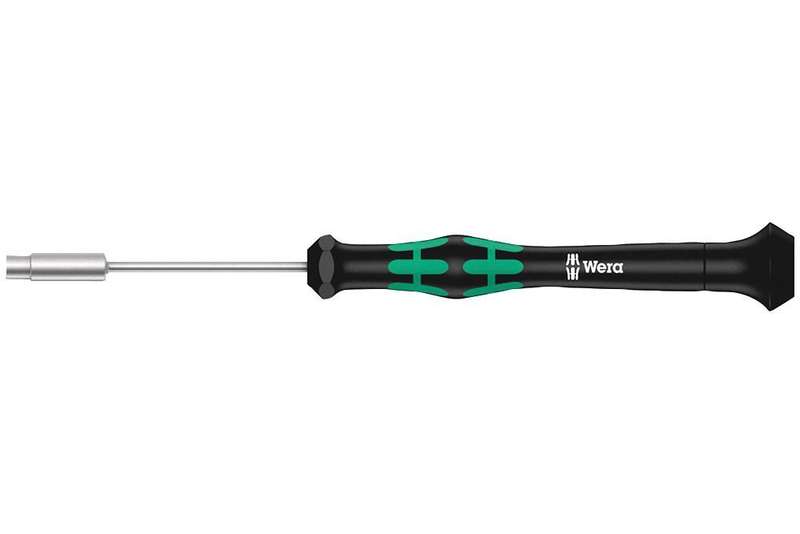 Wera (05118118001) Nutdriver, Micro, 3.5 mm Drive, 60 mm Blade, 157 mm