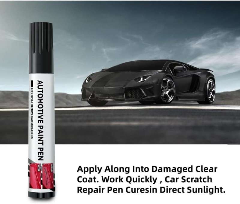 3 Piece Car Scratch Repair Paint Pen Set-RAYHONG