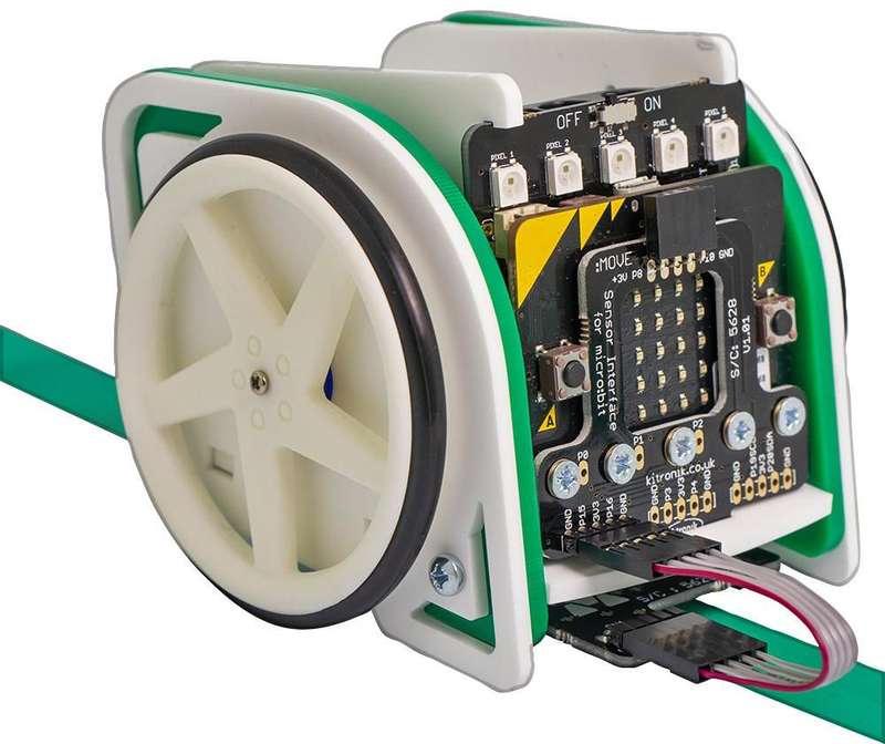 Kitronik (5659) Line Following v2 Add-on for :MOVE Mini