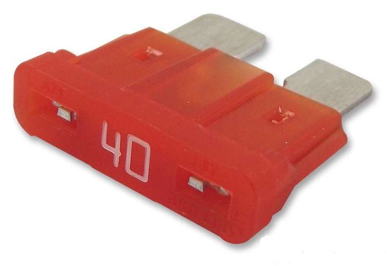 Littlefuse 0287040.PXCN Automotive Fuse , Fast Acting, 40 A, 32 V