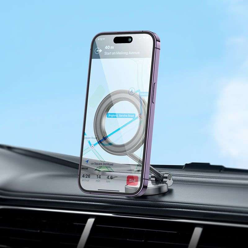 Hoco. H-51 Advantage phone holder for car dashboard