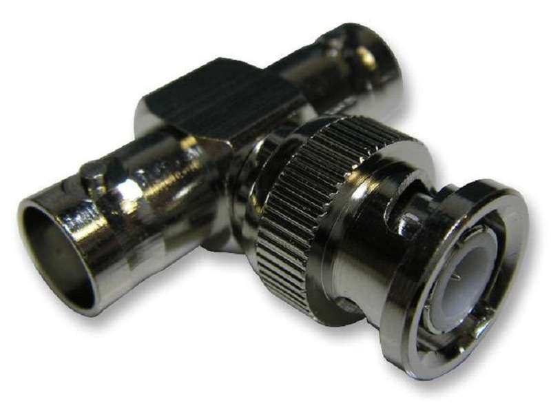 Multicomp Pro (PS000190) RF / Coaxial Adapter, BNC, Plug, BNC x 2