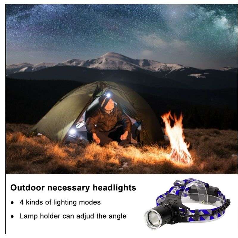 4 Modes Headlight  400m - (Q-909 )