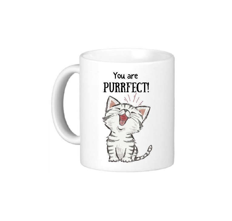You Are Purrfect Coffee Mug