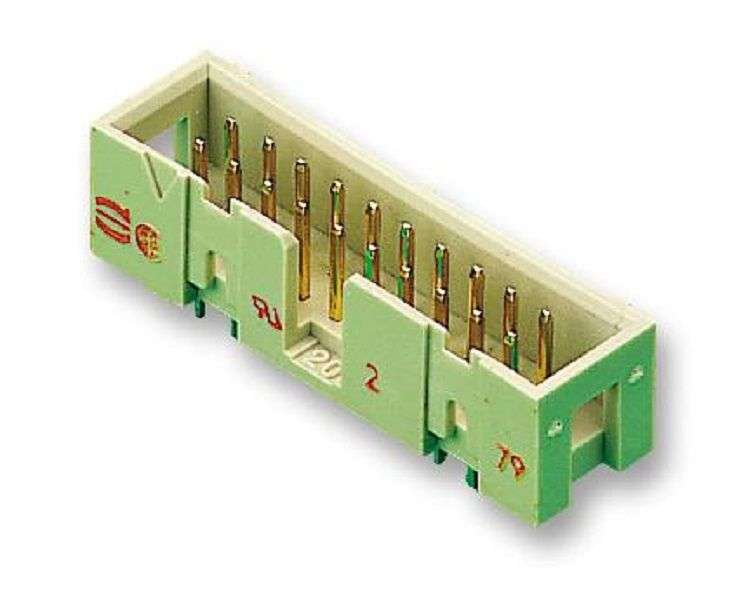 Harting (09 18 526 6324) Pin Header, Straight, Wire-to-Board, 2.54 mm