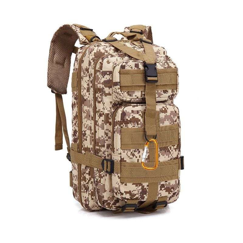 Military Tactical Assault Backpack Trekking Outdoor Backpack - ACU