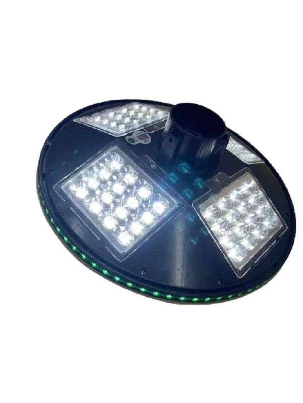 Outdoor Integrated IP 67 Waterproof Round Solar Street Light-200 W