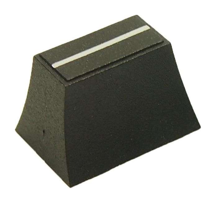 Multicomp Pro (MP3250) Knob, 4mm Rectangular Slider Shaft (Type A)