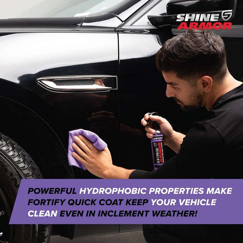 SHINE ARMOR Ceramic Coating Fortify Quick Coat