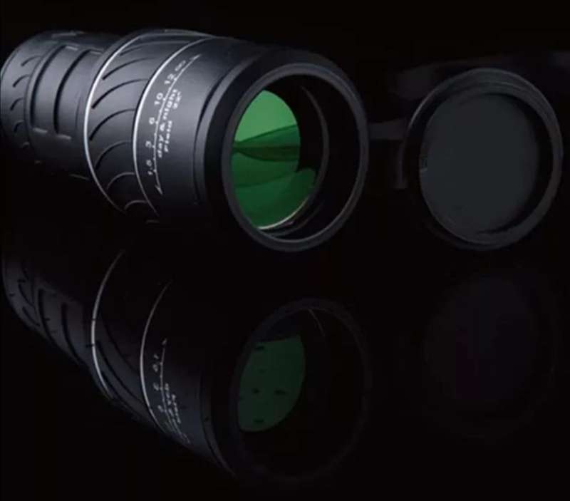 Waterproof monocular dual focus optics zoom telescope