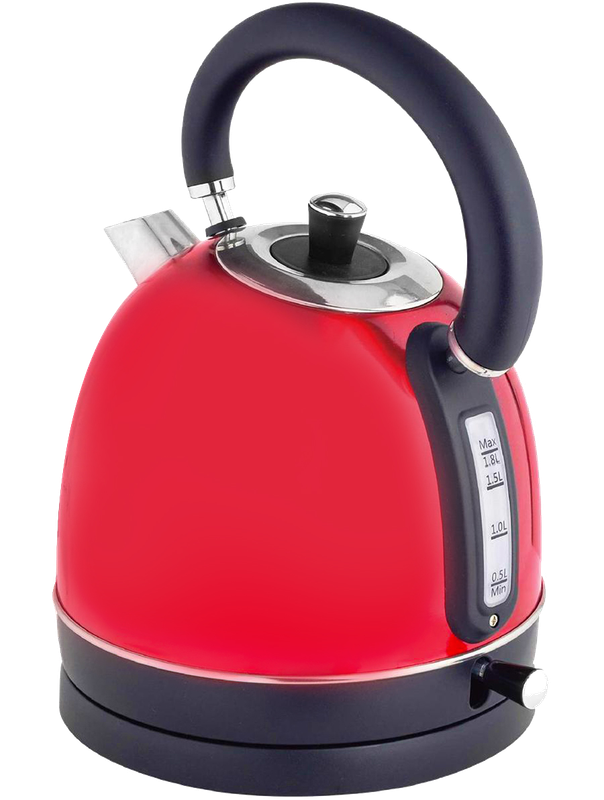 Totally Home Cordless Electric Kettle Black - 1.8 Litre