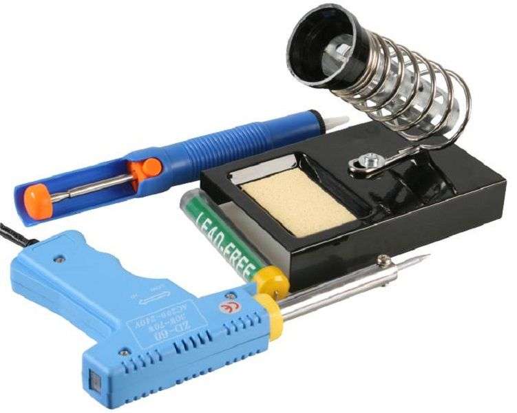 Duratool (D01856) Soldering Gun Kit