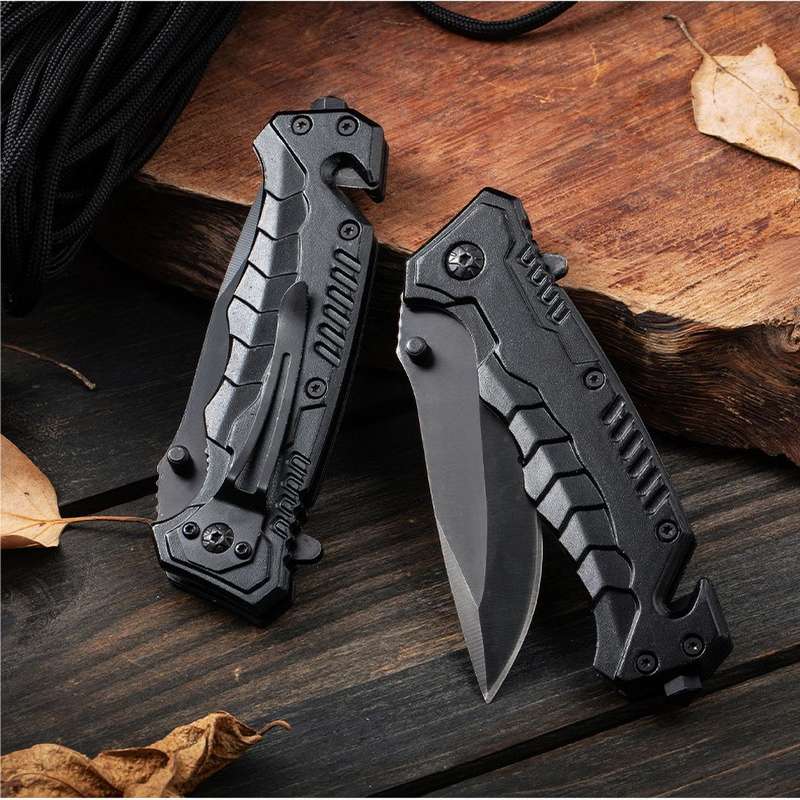 Folding Pocket Knife Extreme Ops Knife Tactical Clip Knife for Outdoor
