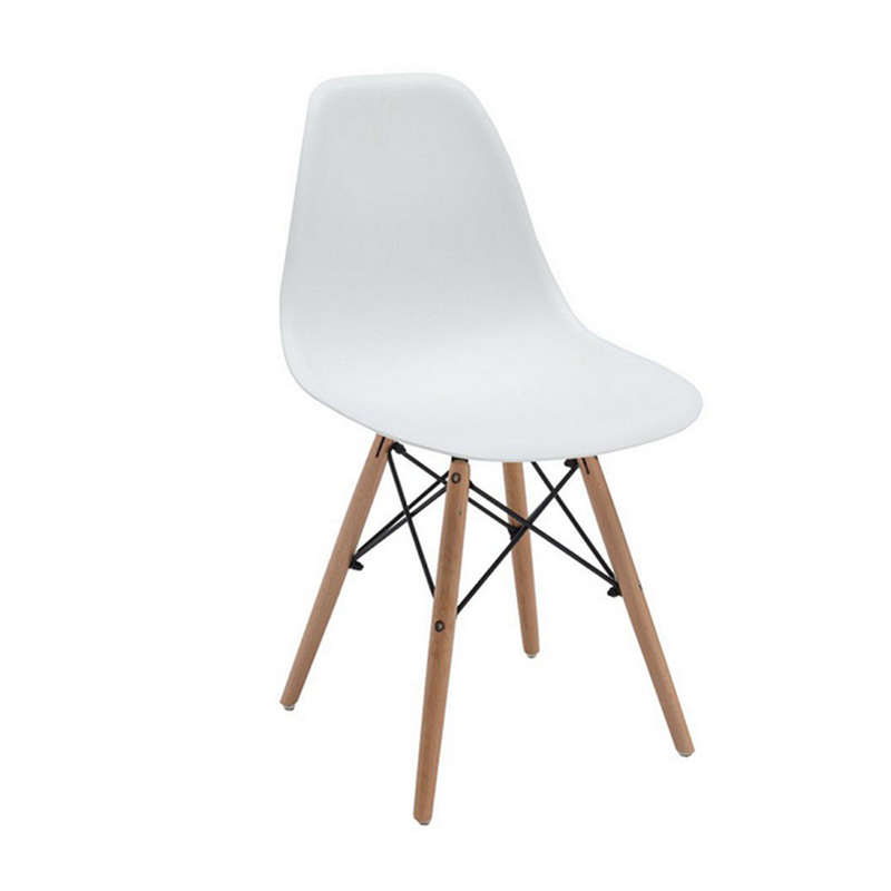 LUNA CHAIR - Kitchen, Patio, Office & Dining Chair - Pure White