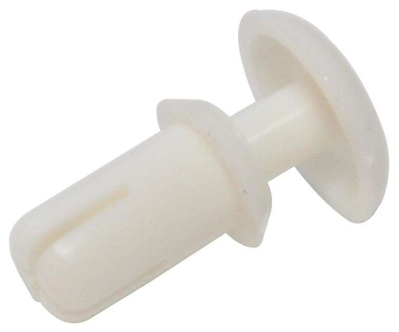 Essentra Components (SR 5085W) Rivet, Snap, White, Nylon
