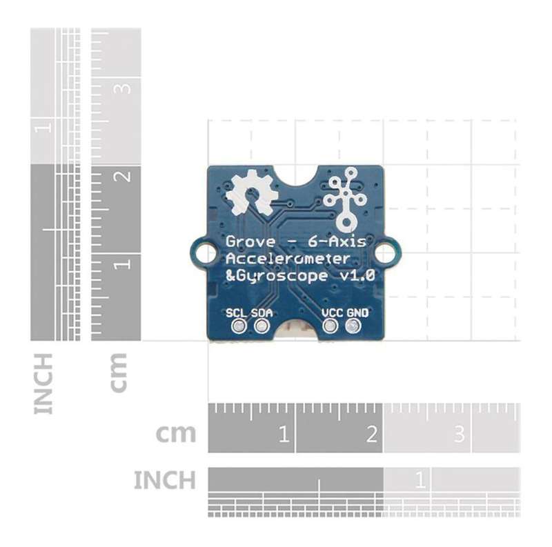 Seeed Studio (105020012) Accelerometer & Gyroscope Board, with Cable
