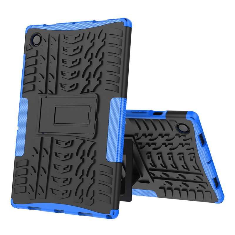 Rugged Hard Cover Stand for Samsung Tab A8 10.5 (2021) - Blue