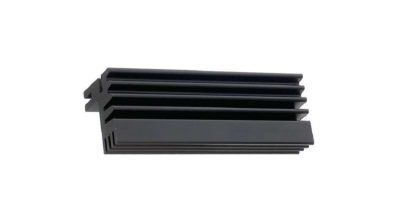 Fischer Elektronik (SK 125/84 SA) Heat Sink, EU Card, 5.8 °C/W