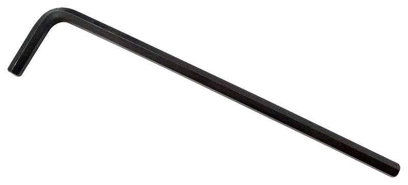 Duratool (DT000213) Hex Key, 3 mm, Long Arm, 63 mm