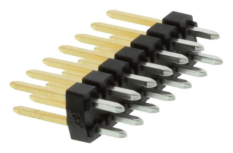 Molex (90131-0767) Pin Header, Vertical, Wire-to-Board, 2.54 mm, 2 Rows