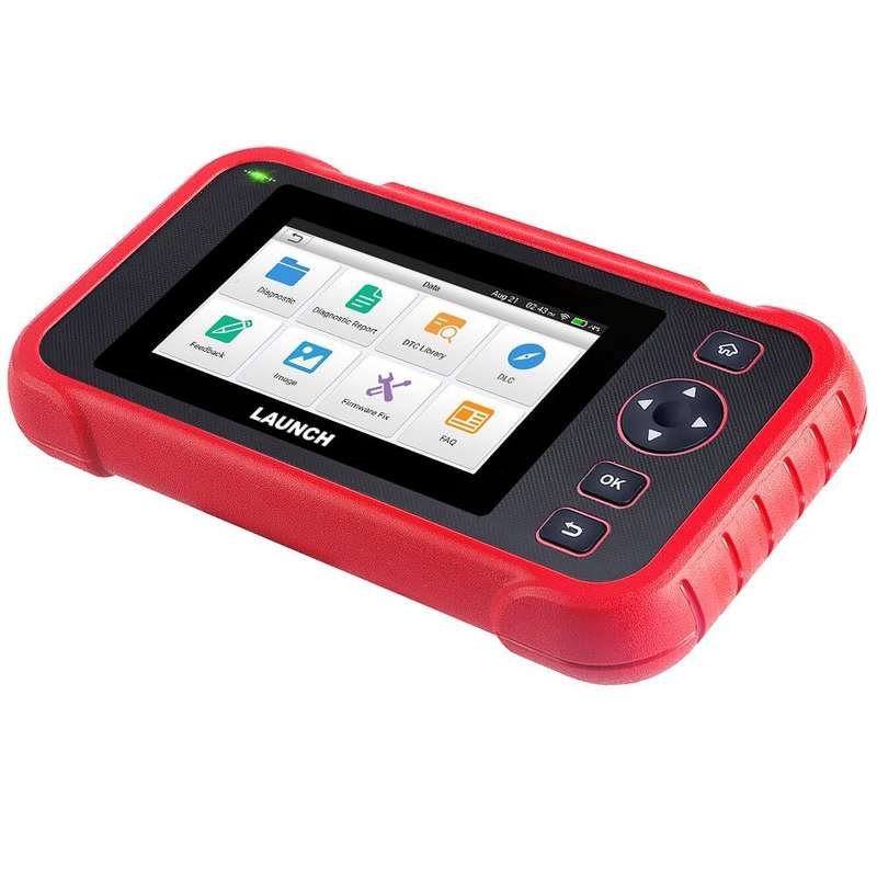Launch Creader CRP123X OBD2 Engine/Transmission/ABS/SRS Diagnostic Scanner(Parallel Import) OPEN BOX